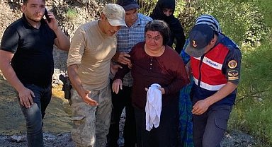 Down sedromlu kayıp kadın yaralı olarak bulundu