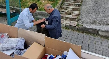 DPÜ Giysibank'tan bayram öncesi ihtiyaç sahibi öğrencilere kıyafet ve eşya desteği