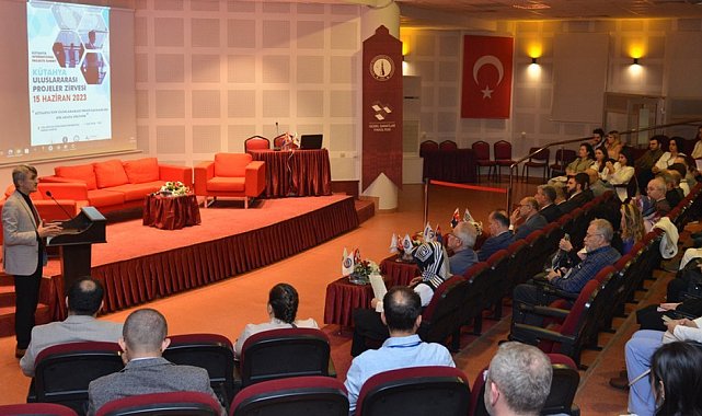 DPÜ'de Uluslararası projeler zirvesi