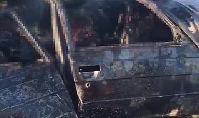 Düğüne giderken kaza yaptılar, yanan araçta can verdiler: 3 ölü