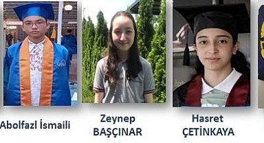 Düzce'de 5 öğrenci 500 tam puan yaptı