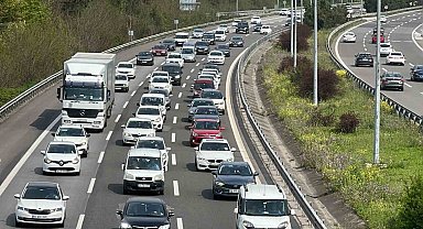 Düzce'de araç sayısı 130 bini geçti