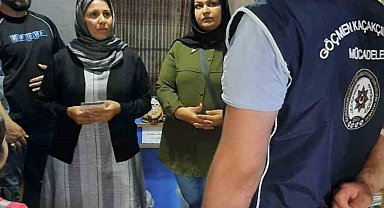 Düzensiz Göç ile Mücadeleye Yönelik uygulamada 761 kişi sorgulandı