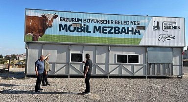 EBB'den kardeş şehir Adıyaman'a kurban bayramı için lojistik destek