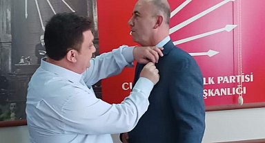 Edirne'de DSP Genel Başkanı'na tepki göstererek istifa etmişti... CHP'ye katıldı