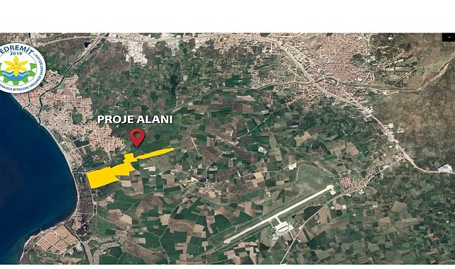 Edremit Tarıma Dayalı İhtisas Sera OSB'de parsel satışları başladı
