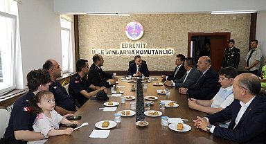 Edremit'te Kurban Bayramı bayramlaşma programı