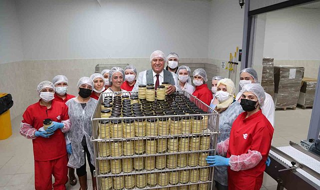 Efeler'in Tarımsal Ürün Fabrikası Türkiye'ye örnek oluyor