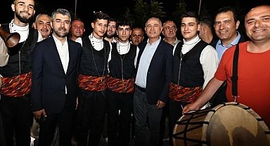 Efkan Ala memleketi Erzurum'da