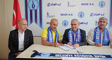 Efrahim Alkın, Belediye Kütahyaspor'un sportif direktörü oldu
