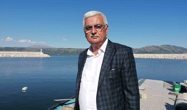 Eğirdir Gölü'nde su seviyesi 40 santim düştü
