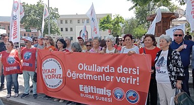 Eğitim-İş Bursa'dan Okullara İmam ve Vaiz Atanmasına Tepki