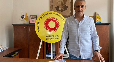 Eğitim-Sen Bursa: Sorunlar arttı, iktidarın bir şey yaptığı yok!
