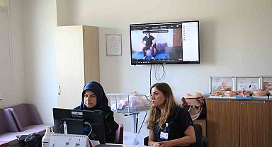 Elazığ'da gebe okulu uzaktan eğitim programı sürüyor