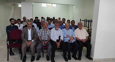 Elazığ'da imam hatip ve müezzin kayyımlarına seminer