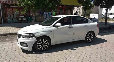 Elazığ'da motosiklet ile otomobil çarpıştı: 1 yaralı