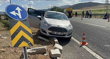 Elazığ'da trafik kazası: 1'i ağır 4 yaralı