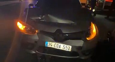 Elazığ'da trafik kazası: 3 yaralı