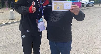 Elazığlı Gizem, olimpiyat bileti aldı