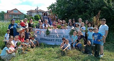Endemik bitkilerden hem yemek hem bakım ürünleri