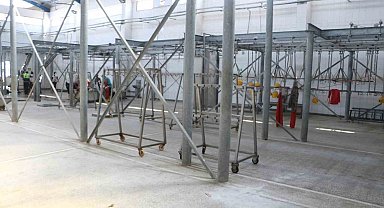 Enkaz kent Hatay'da mezbahaneler boş kaldı