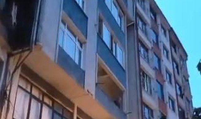 Epilepsi nöbeti balkonda çamaşır asarken yakaladı