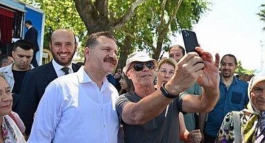 Erdek'e Yücel Yılmaz dokunuşu