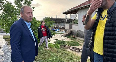 Ereğli Belediyesi selin etkilerini azaltmak için güce gündüz çalışıyor