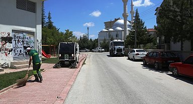 Ereğli Belediyesi temizlik çalışmalarını sürdürüyor