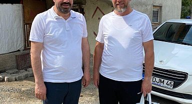 Ertuğrul Başkan'dan muhtarlara Kurban Bayramı ziyareti