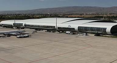 Erzincan Yıldırım Akbulut Havalimanı'ndan mayıs ayında 36 bin 779 yolcu faydalandı