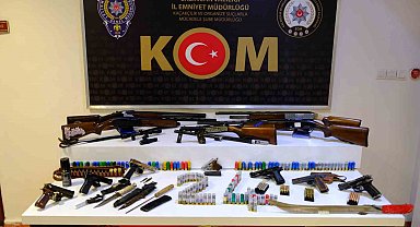 Erzincan'da 'Kukla' operasyonunda 11 şüpheli yakalandı