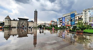 Erzurum'da güneş yüzünü Temmuz'la gösterecek