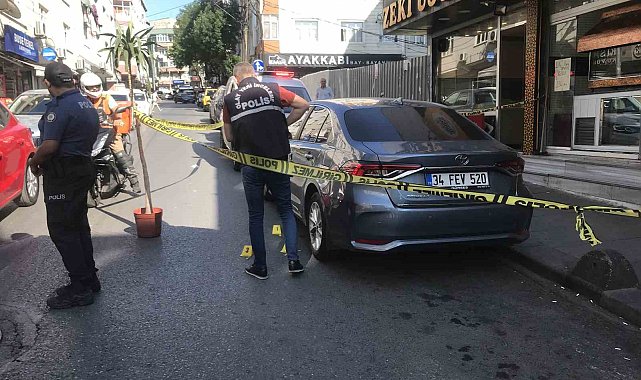 Esenler'de bir iş yeri aynı günde iki kez kurşunlandı