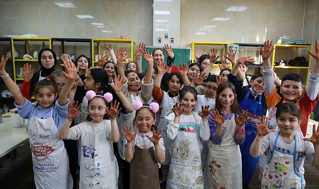 Esenlerli öğrenciler sanatı mesleğe dönüştürdüler