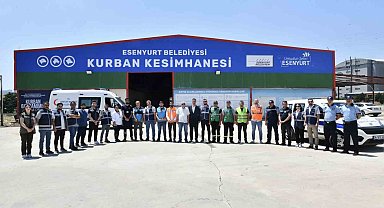 Esenyurt Kurban Bayramı'na hazır