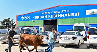 Esenyurt'ta kaçak kurban kesimine geçit yok