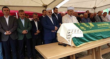 Eski Arnavutköy Belediye Başkanı Bahtiyar Sağlam, Ordu'da son yolculuğuna uğurlandı