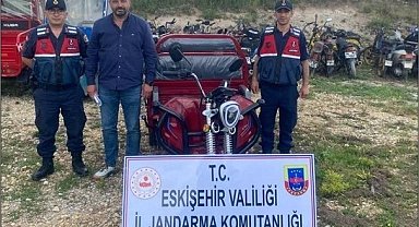 Eski çalışanının çaldığı elektrikli motosiklet sahibine teslim edildi
