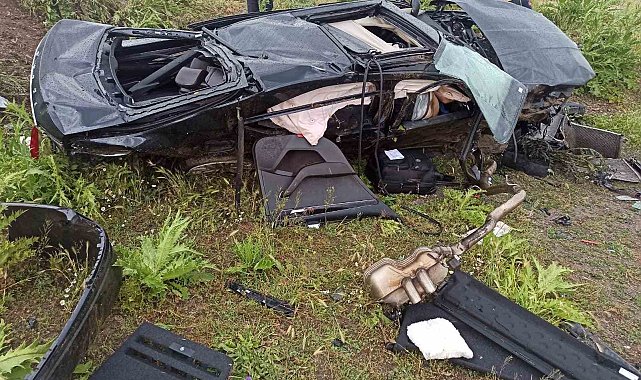 Eskişehir'de otomobil takla attı: 1 ölü