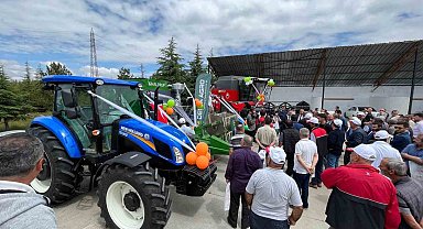 Eskişehir'de Tarla Günü'nde çiftçiler bilgilendi