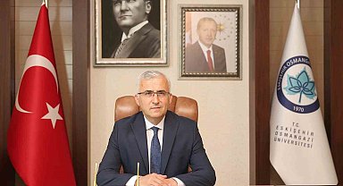 ESOGÜ Rektörü Prof. Dr. Kamil Çolak Kurban Bayramı mesajı yayınladı