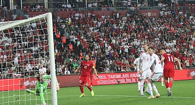 EURO 2024 Avrupa Şampiyonası Elemeleri: Türkiye: 2 - Galler: 0