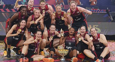 EuroBasket'te kupanın sahibi Belçika oldu