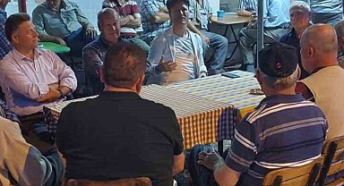 Evreşe Belediyesi çiftçilerin biçerdöver masrafının bir bölümünü karşılıyor