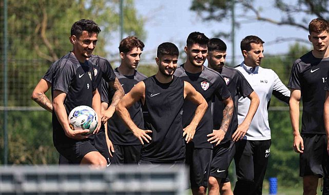 Eyüpspor yeni sezon hazırlıklarına başladı