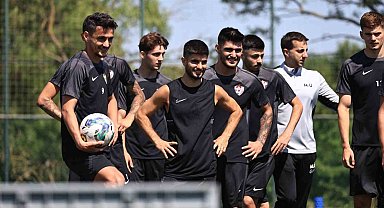 Eyüpspor yeni sezon hazırlıklarına başladı