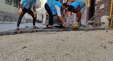 Eyyübiye'de sel felaketi sonrası çalışmalar sürüyor
