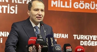 Fatih Erbakan: Asgari ücret 15 bin lira olmalı, işverenlere devlet destek olmalı