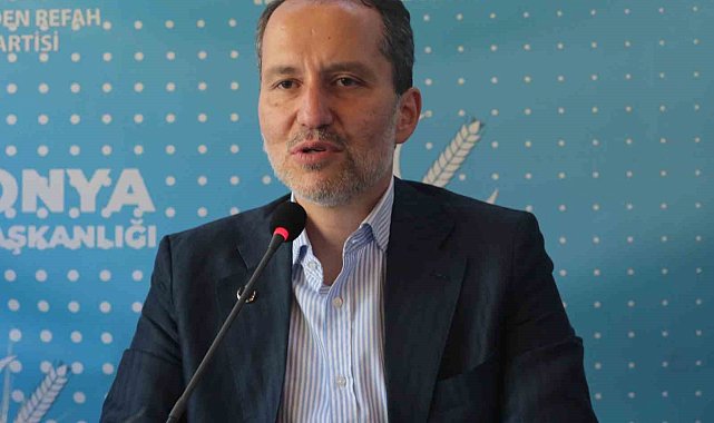 Fatih Erbakan: "7'li masanın 4 tane küçük partisi tabela partisine dönüşmüş durumdadır"